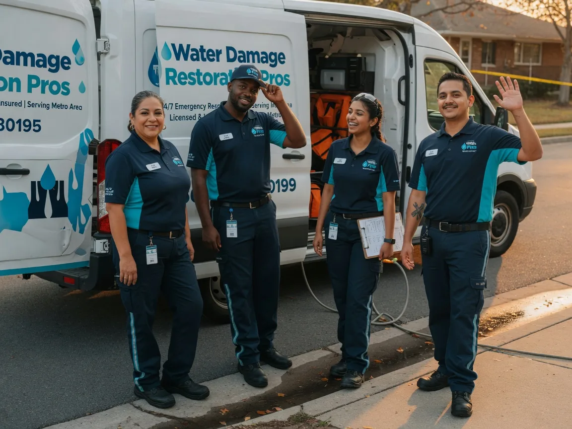 Water Damage Restoration company in Ina, IL