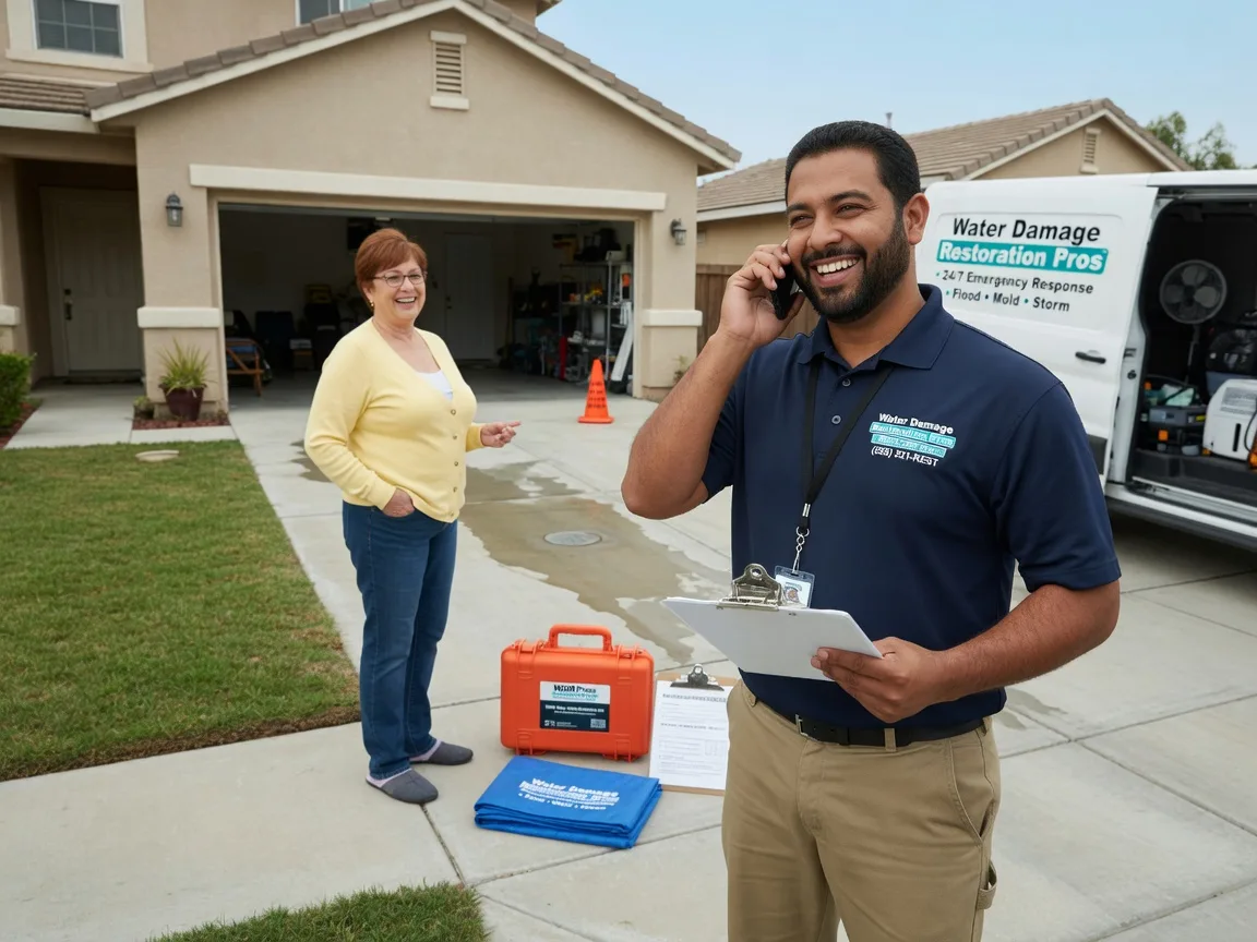 Water Damage Restoration Ina, IL FAQs